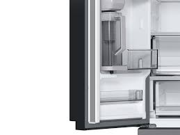 Samsung Bespoke 36 inch 24 cu Smart Counter-Depth French Door Fridge RF24BB6200QLAA - Scratch and Dent