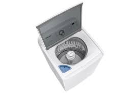 Samsung 5 cu Top Load Washer WA44A3205AW/A4 - Scratch & Dent