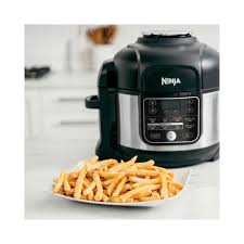 Ninja® Foodi™ 10-in-1 8 quart Pressure Cooker Air Fryer, Multicooker OS405CCO / OS400C- Refurbished