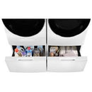 Socle de buanderie Whirlpool 27 pouces WFP2715HW - Rayures et bosses 