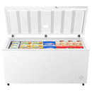 Hisense 18 cu Convertible Chest Freezer or Fridge FC18D6CWD - Scratch & Dent