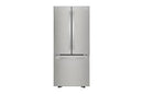 LG 30 inch 22 cu French Door Fridge LRFNS2200S - Scratch & Dent