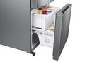 Samsung Smart 33 inch 18 cu Counter Depth French Door Fridge RF18A5101S9/AA - Scratch & Dent