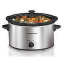 Hamilton Beach 4 Quart Oval Slow Cooker 33140VCR - Refurbished
