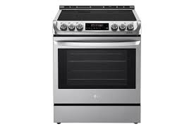 LG 6.3 cu Smart Slide-In Glass Top Range LSE4611ST - Refurbished