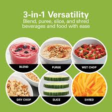 Hamilton Beach MultiBlend Kitchen System 3-IN-1 Blender 58176JC - Refurbished