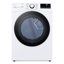 LG 7.4 cu Smart Electric Dryer DLE3600W - Refurbished