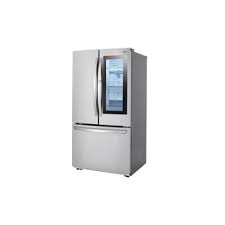 LG 36 inch 27 cu Smart French Door Fridge with InstaView Door LFCS27596S - Scratch & Dent