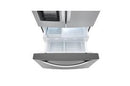 LG 33 inch 24.5 cu French Door Fridge LRFXS2503S - Refurbished
