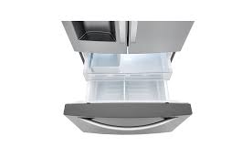 LG 33 inch 24.5 cu French Door Fridge LRFXS2503S - Refurbished