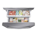 Samsung 36 inch 28 cu Smart French 4-Door Fridge RF28R7201SR/AA - Scratch and Dent