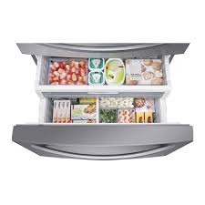 Samsung 36 inch 28 cu Smart French 4-Door Fridge RF28R7201SR/AA - Scratch and Dent