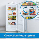 Danby 14 cu ft Convertible Upright Fridge / Freezer DUF140A1WDB – Floor Model