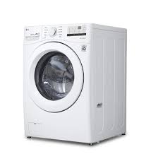 LG 5.2 cu Front Load Washer WM3400CW - Scratch & Dent