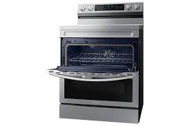 Samsung 30" 6.3 cu Smart Dual Oven Glass Top Range NE63A6751SS/AC - Scratch & Dent