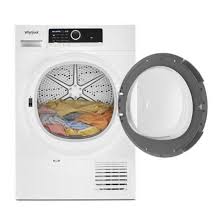 Whirlpool 4.3 cu Compact Ventless Electric Dryer YWCD3090JW - Scratch and Dent
