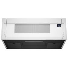 Whirlpool 1.1 cu Over-The-Range Microwave Hood Combination YWML55011HW - Scratch and Dent