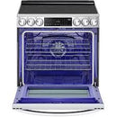 LG 6.3 cu Slide-In Induction Range with Air Fry LSIL6334F - Scratch & Dent