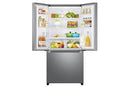 Samsung Smart 33 inch 18 cu Counter Depth French Door Fridge RF18A5101S9/AA - Scratch & Dent