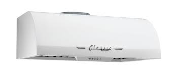 Unique 24” Retro Range Hood UGP-24CR RH W - Marshmallow White - Scratch & Dent