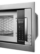 Micro-ondes encastrable KitchenAid 1,1 pi³ YKMBT5011KS - Légères imperfections