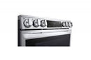 LG 6.3 cu Slide-In Induction Range with Air Fry LSIL6334F - Scratch & Dent
