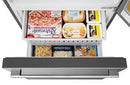 Hisense 31 inch 17 cu Counter-Depth Bottom Mount Fridge RB17A2CSE - Scratch & Dent