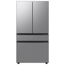 Samsung Bespoke 36 inch 28 cu Smart Counter-Depth French 4-Door Fridge RF23BB8200QLAA - Scratch and Dent