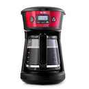 Cafetière programmable Mr. Coffee® 12 tasses avec sélecteur d'infusion forte BVMC-MMX26 - Remis à neuf