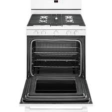 Maytag 5 cu Freestanding Gas Range MGR6600FW - Scratch and Dent