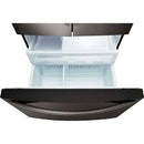 LG 30 inch 22 cu French Door Fridge LRFNS2200D - Refurbished