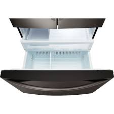 LG 30 inch 22 cu French Door Fridge LRFNS2200D - Scratch & Dent