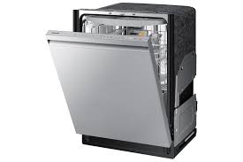 Samsung 24" 44 dBA Smart Built-In Dishwasher DW80B6060US/AC - Scratch & Dent