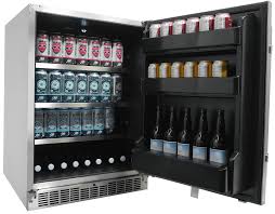 Danby 5.5 cu Outdoor Bar Fridge DAR055D1BSSPRO - Refurbished
