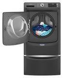 Socle de buanderie Maytag 27 pouces XHPC155MBK - Rayures et bosses 