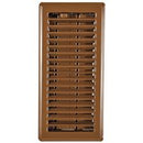 Grilles de sol standard RG - Conception à persiennes - Acier - Peinture