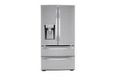 LG 36 inch 28 cu Smart 4-Door French Door Fridge LRMXS2806S - Scratch & Dent