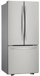 LG 30 inch 22 cu French Door Fridge LRFNS2200S - Scratch & Dent