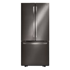 LG 30 inch 22 cu French Door Fridge LRFNS2200D - Scratch & Dent