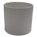 Raccord d'égout en PVC 3" à moyeu x moyeu