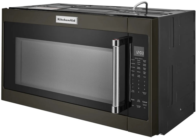 KitchenAid 2 cu Over-The-Range Microwave Hood Combination YKMHS120EBS - Scratch and Dent