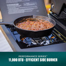 Performance Series™ FlavorMax™ 4 Burner Cart Gas Grill BBQ with Side Burner