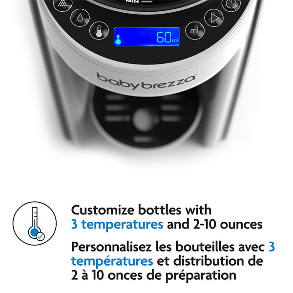 Baby Brezza Formula Pro Advanced Baby Formula Dispenser FRP0046-A - Refurbished