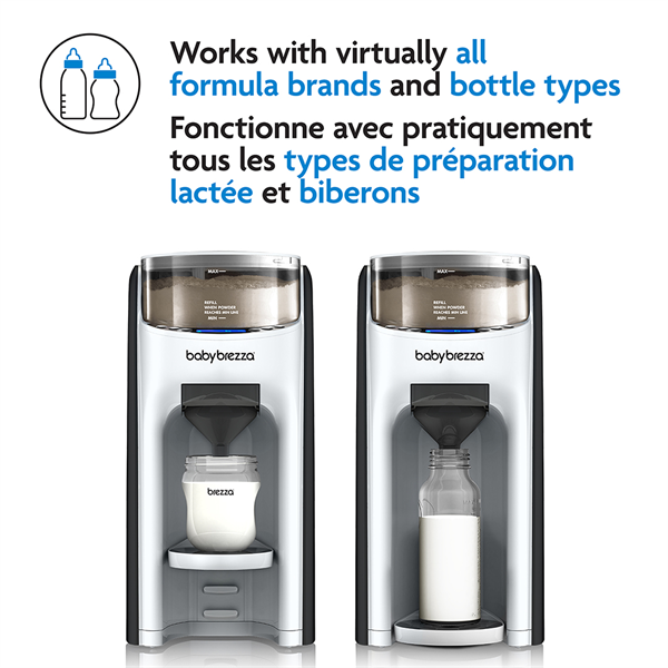 Baby Brezza Formula Pro Advanced Baby Formula Dispenser FRP0046-A - Refurbished