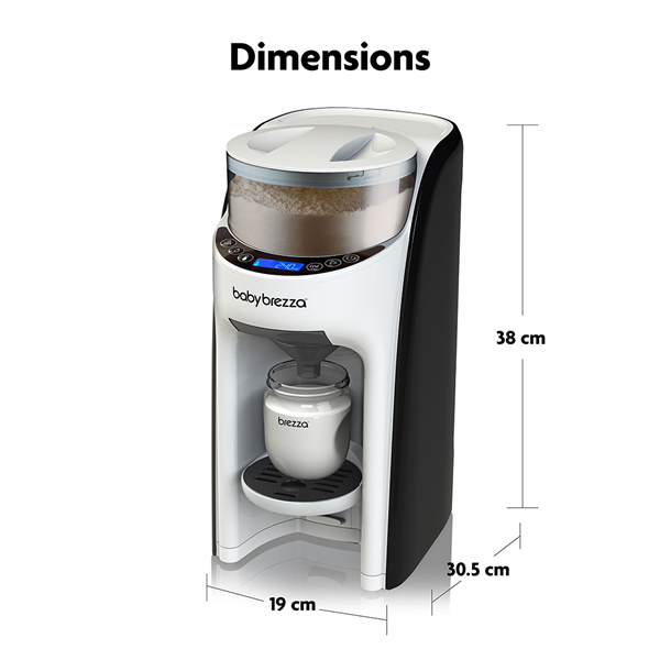 Baby Brezza Formula Pro Advanced Baby Formula Dispenser FRP0046-A - Refurbished