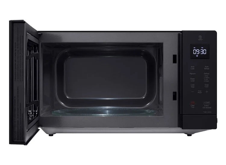 LG 1.1 cu Countertop Microwave with EasyClean® Interior MSER1130B - Refurbished