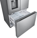 LG 36 inch 26 cu Smart Counter-Depth French Door Fridge LRYXC2606S - Scratch & Dent