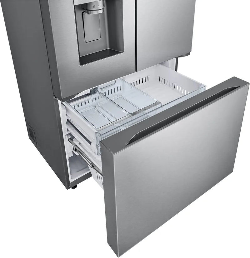 LG 36 inch 26 cu Smart Counter-Depth French Door Fridge LRYXC2606S - Scratch & Dent