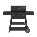 Performance Series™ FlavorMax™ 4 Burner Cart Gas Grill BBQ with Side Burner