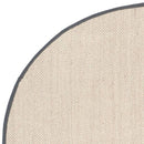 Safavieh 8' Round Natural Fiber Rug NF143A - Like New